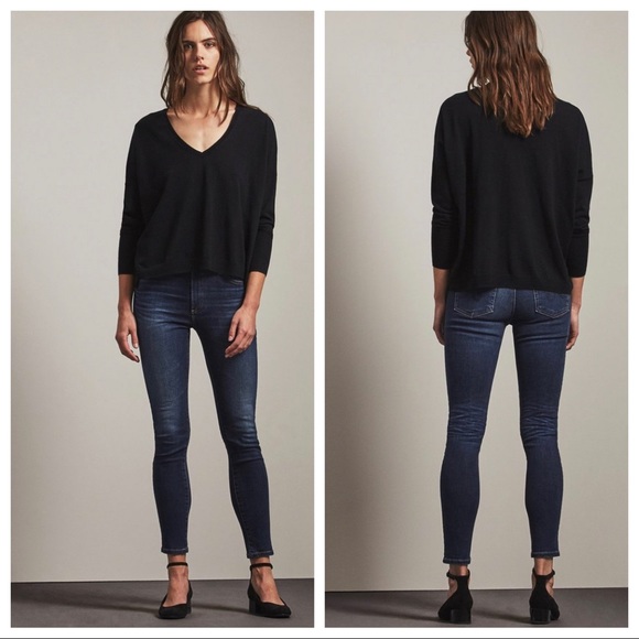 Ag Adriano Goldschmied Denim - AG The Farrah High Rise Skinny Ankle
